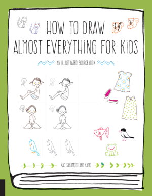 Cover art for How to Draw Almost Everything for Kids
