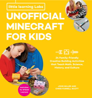 Cover art for Unofficial Minecraft for Kids (Little Learning Labs)