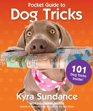 Cover art for The Pocket Guide to Dog Tricks