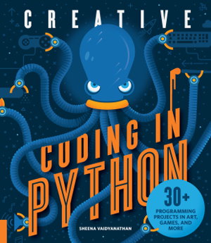 Cover art for Creative Coding in Python