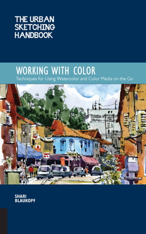 Cover art for The Urban Sketching Handbook Working with Color