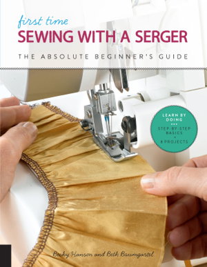 Cover art for First Time Sewing with a Serger