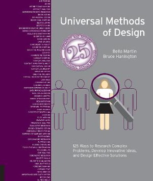 Cover art for Universal Methods of Design, Expanded and Revised
