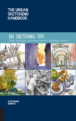Cover art for The Urban Sketching Handbook 101 Sketching Tips