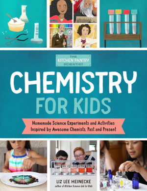 Cover art for Chemistry for Kids (The Kitchen Pantry Scientist)