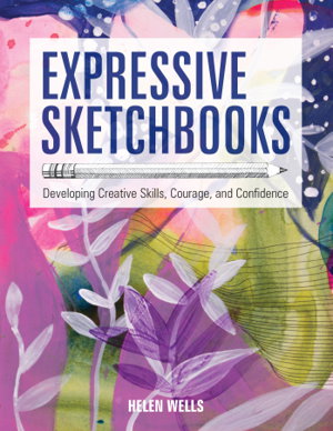Cover art for Expressive Sketchbooks