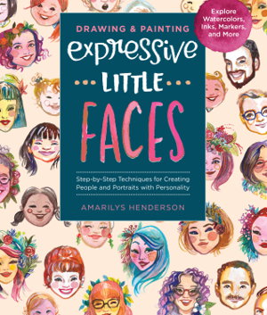 Cover art for Expressive Little Faces (Drawing and Painting)
