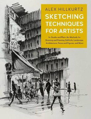 Cover art for Sketching Techniques for Artists