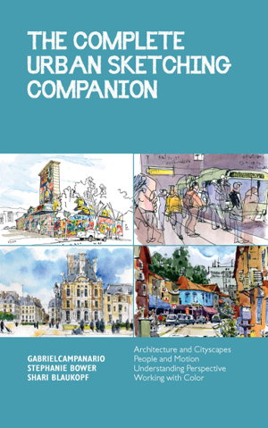 Cover art for The Complete Urban Sketching Companion