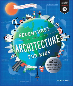 Cover art for Adventures in Architecture for Kids