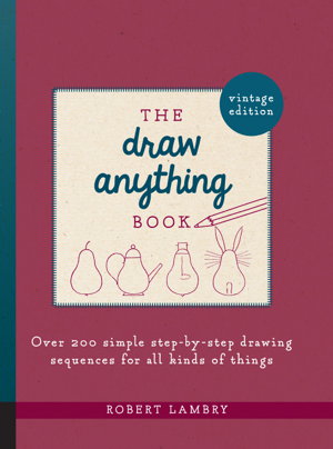 Cover art for The Draw Anything Book