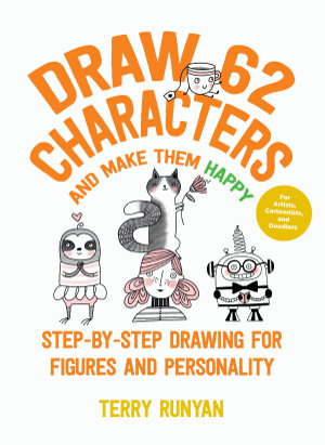 Cover art for Draw 62 Characters and Make Them Happy
