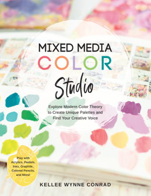 Cover art for Mixed Media Color Studio