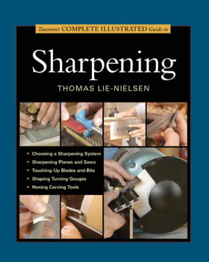 Cover art for Taunton's Complete Illustrated Guide to Sharpening