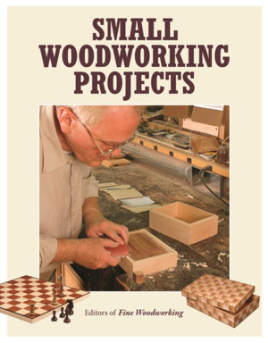 Cover art for Small Woodworking Projects