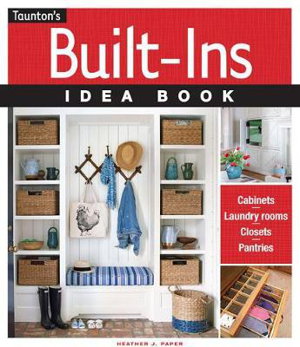 Cover art for Built-Ins Idea Book