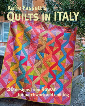 Cover art for Kaffe Fassett's Quilts in Italy