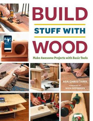 Cover art for Build Stuff with Wood