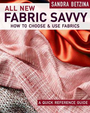 Cover art for All New fabric Savvy