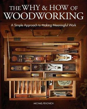 Cover art for Why and How of Woodworking