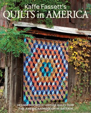 Cover art for Kaffe Fassett's Quilts in America