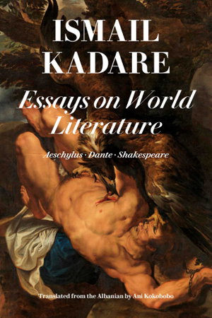 Cover art for Essays on World Literature