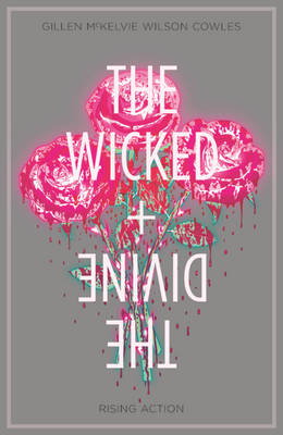 Cover art for The Wicked + The Divine Volume 4 Rising Action