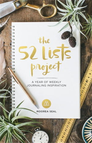Cover art for The 52 Lists Projects