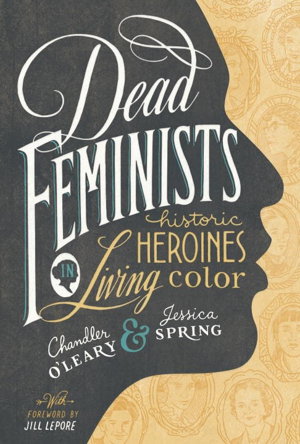Cover art for Dead Feminists