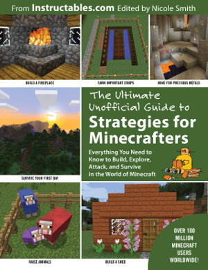 Cover art for Ultimate Unofficial Guide to Minecraft Strategies
