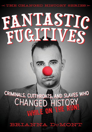 Cover art for Fantastic Fugitives
