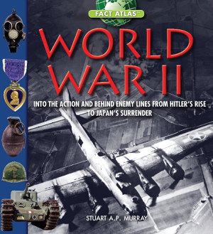 Cover art for World War II Step into the Action and behind Enemy Lines