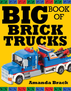 Cover art for Big Book of Brick Trucks