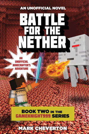 Cover art for Battle for the Nether