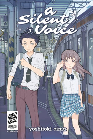 Cover art for A Silent Voice Volume 3