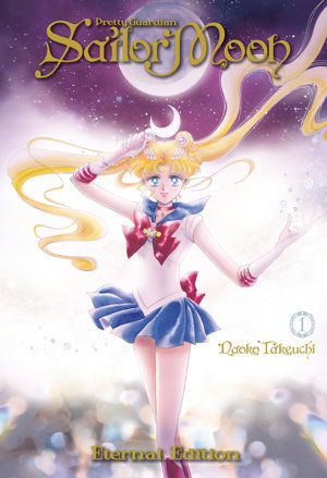 Cover art for Sailor Moon Eternal Edition 1