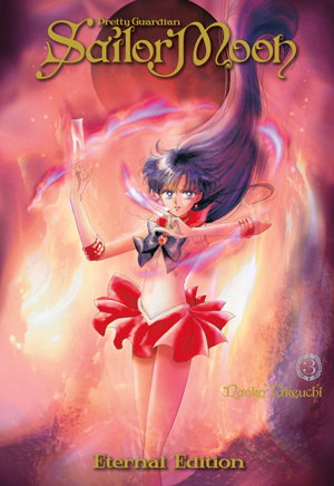 Cover art for Sailor Moon Eternal Edition 3