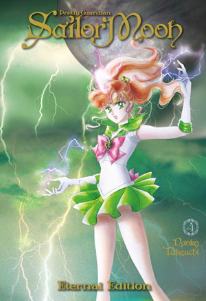 Cover art for Sailor Moon Eternal Edition 4