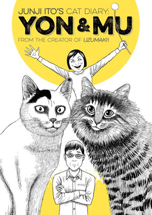 Cover art for Junji Ito's Cat Diary Yon & Mu