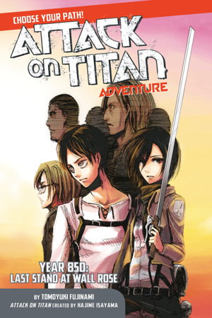 Cover art for Attack On Titan Adventure