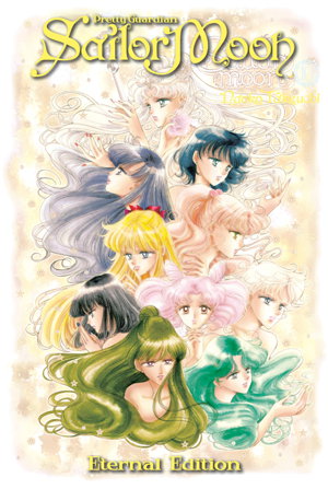 Cover art for Sailor Moon Eternal Edition 10
