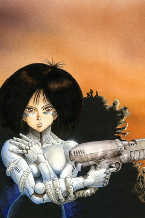 Cover art for Battle Angel Alita Deluxe Edition 1