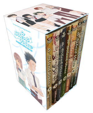 Cover art for A Silent Voice Complete Series Box Set