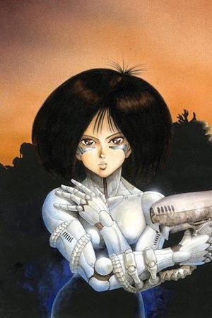 Cover art for Alita Battle Angel Manga Movie Tie-In Edition