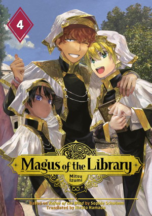 Cover art for Magus of the Library 4