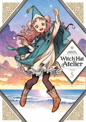 Cover art for Witch Hat Atelier 5