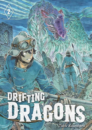 Cover art for Drifting Dragons 2