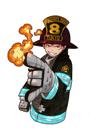 Cover art for Fire Force 20