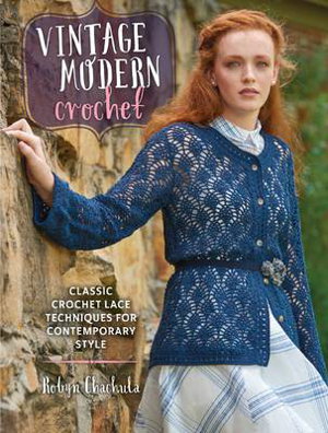 Cover art for Vintage Modern Crochet