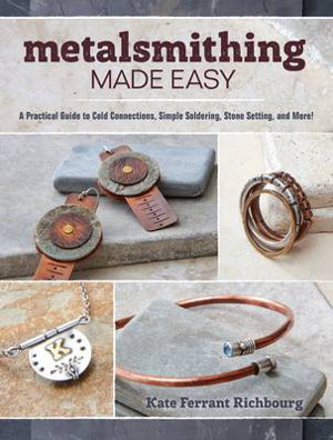 Cover art for Metalsmithing Made Easy